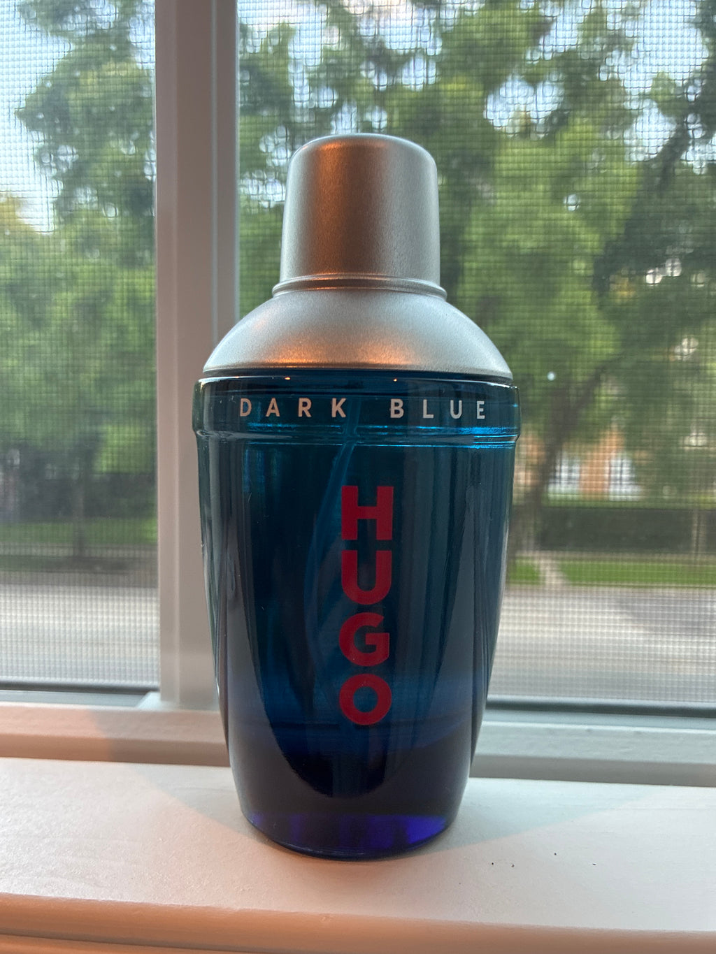HUGO boss dark blue 10ML hand decanted